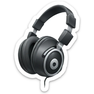 Headphones  sticker