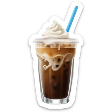 ice coffee sticker