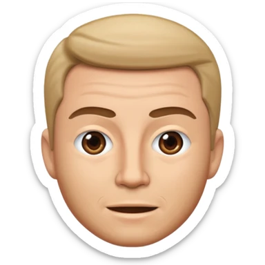GQ magazine cover featuring a Memoji-style cartoon version of Jeremy, in iOS Apple emoji style sticker