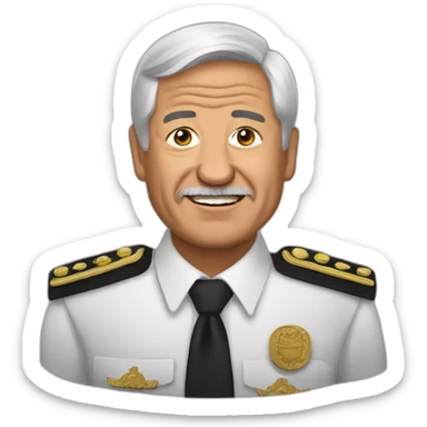 emoji of andres manuel lopez obrador sticker