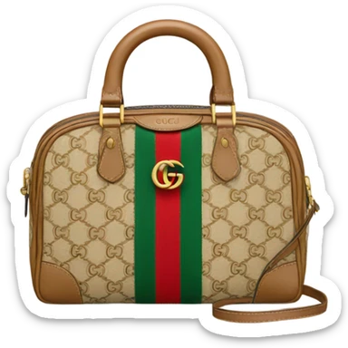 Gucci bag sticker