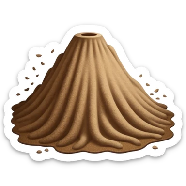 sweeping shit under the carpet sticker