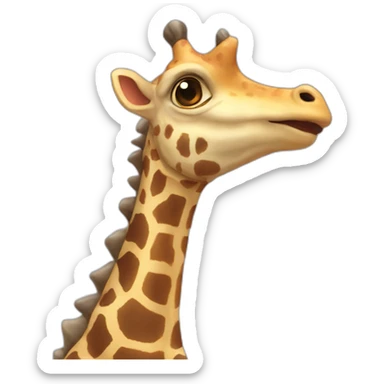 girafarig sticker