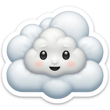 Emoji de la nube voladora de sun wukong sticker