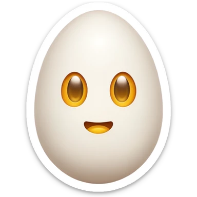 egg sticker