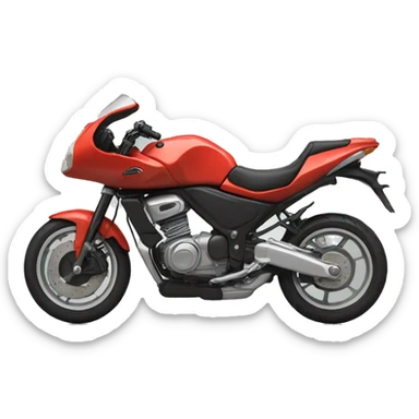 motorbike sticker
