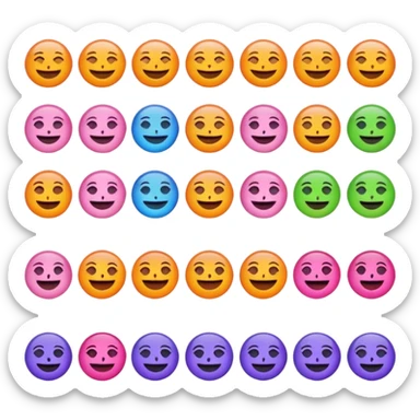 make me a 5 unique emojis that say MT25 and u make the emojis 5 diffrent collors ( 5 diffirent emojis and make them unique sticker