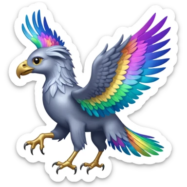 Hippogriff sticker