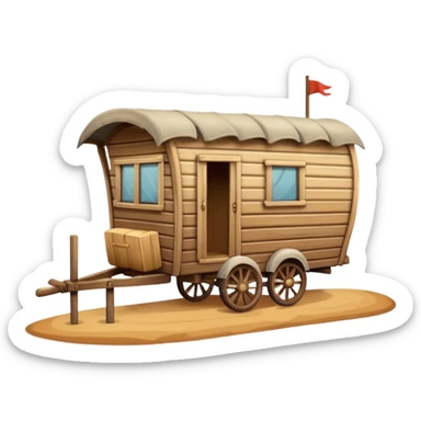 Caravan sticker