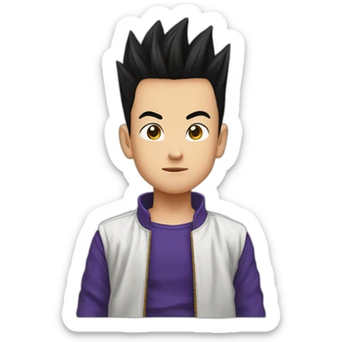 Son gohan sticker