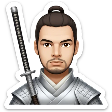 Zen Samurai sticker