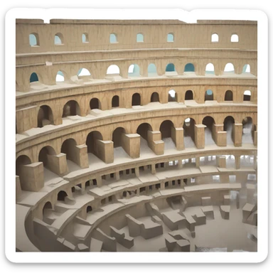 Rome Collosseum sticker
