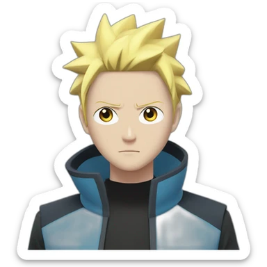 Boruto two blue vortex sticker