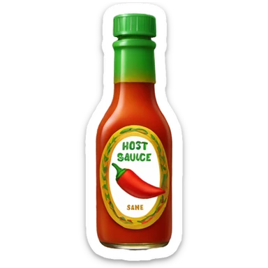 hot sauce  sticker