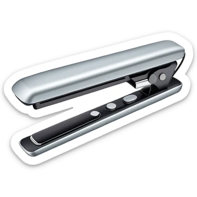 Plancha de cabello  sticker