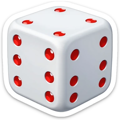 game dice sticker