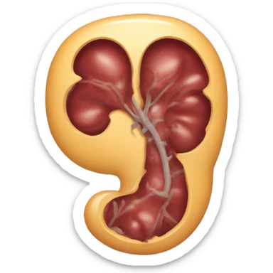 KIDNEY URINARY TRACT BLADDER sticker