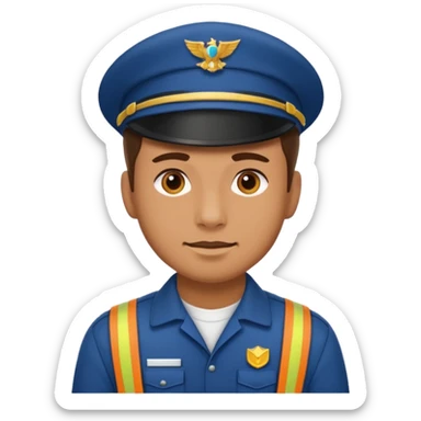 now a want a ground crew guy sticker