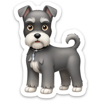Schnauzer sticker