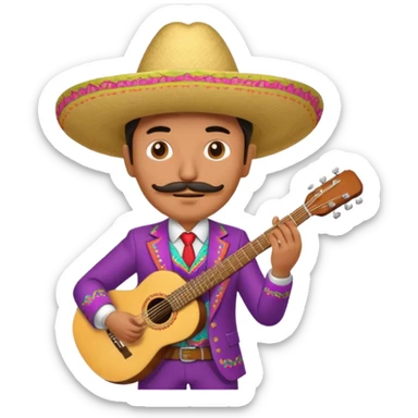 Mariachi sticker