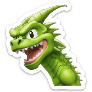 Végéta dragon Ball z sticker