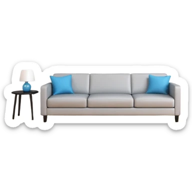 Poster room y2k style sticker