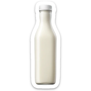 white Squeeze Sauce Bottle but thinner bottle  sticker
