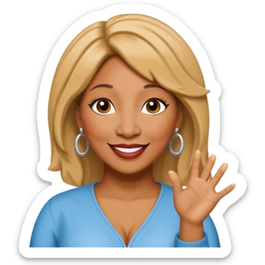 Traci Braxton  sticker