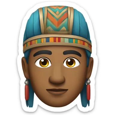 cultura inca sticker