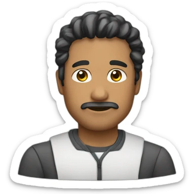 nito cortizo sticker