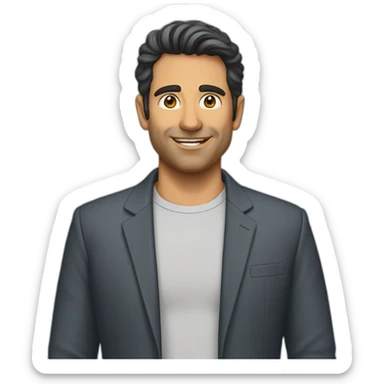 David Castello-Lopes sticker