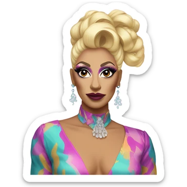 Trixie Mattel sticker