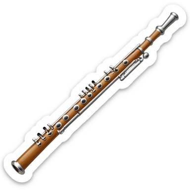 flute sticker
