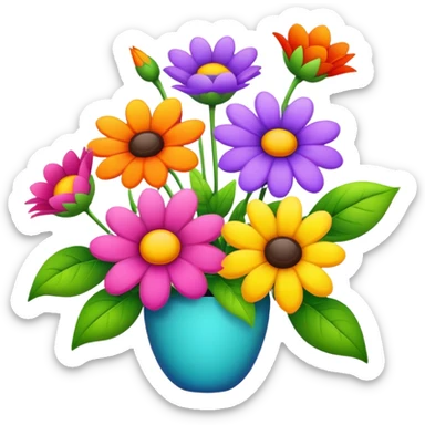 Flowers  sticker