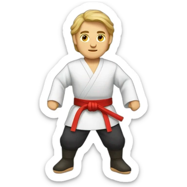 man practicing historical European martial arts sticker