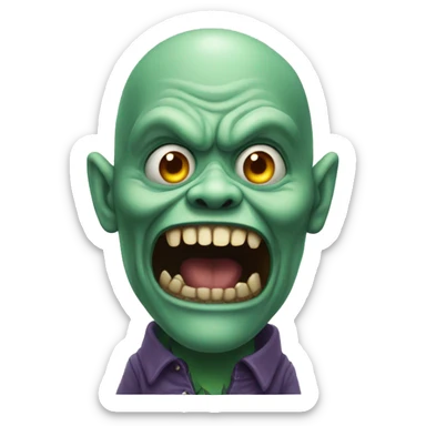 Monster highs ghoulish  sticker