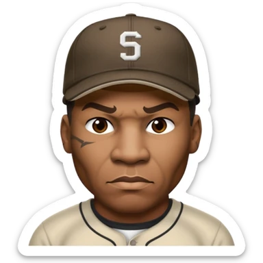 mike tyson with cap sticker