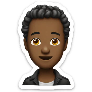 ambitious emoji  sticker