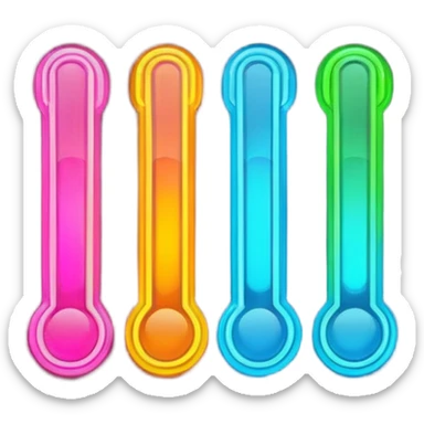 reaction bar   sticker