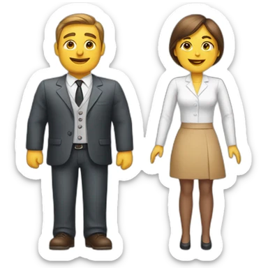 mister and misses ecommerce sticker