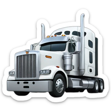 big rig sticker