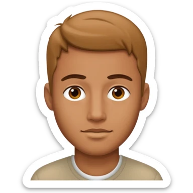 Justin Jeffre from 98 Degrees sticker