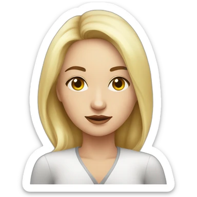 psychic Olena Kurilova sticker