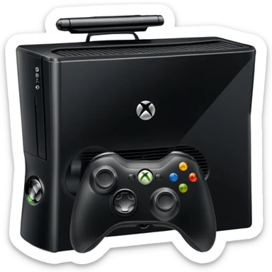 Xbox 360 sticker