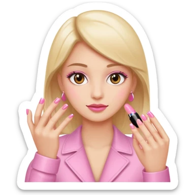 🙄💅 sticker