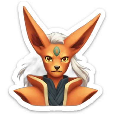 Kurama sticker