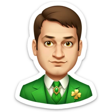 Green Maverick sticker