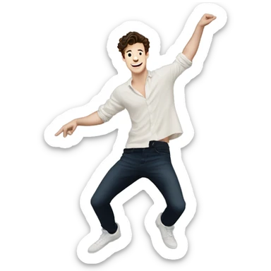 Shawn Mendes dancing sticker