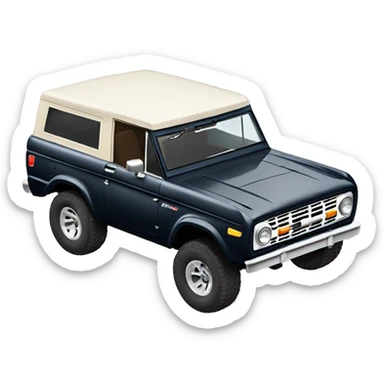 Ford bronco sticker