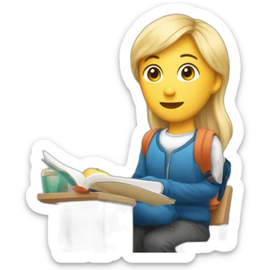 Signe contre le harcèlement scolaire sticker